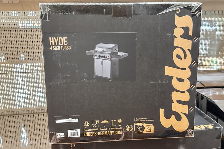 Gasgrill Enders Hyde 4 SIKR Turbo